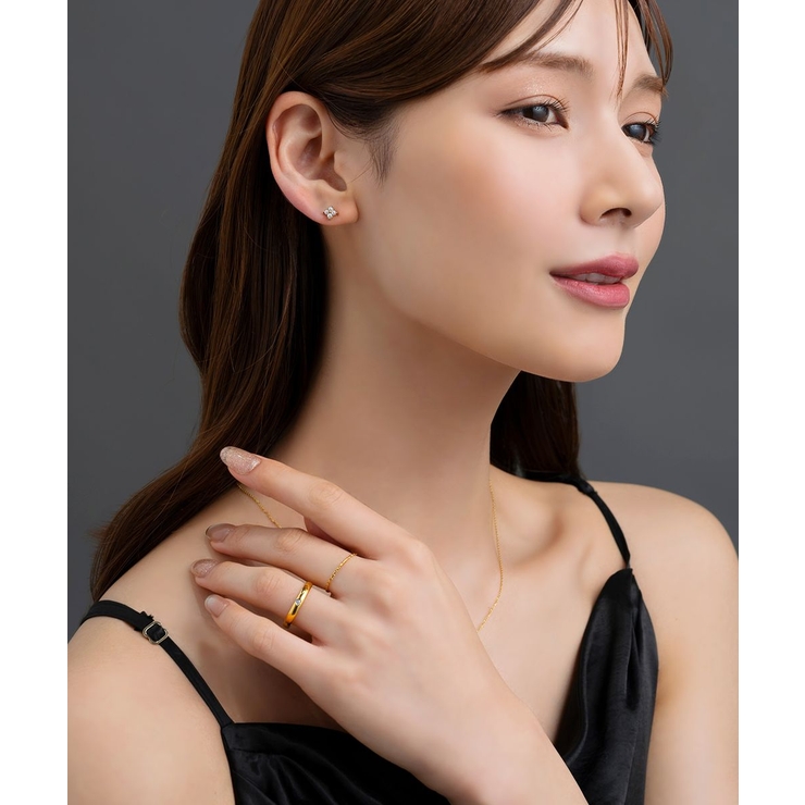 サージカルステンレス 金属アレルギー対応 ピアス | CREAM-DOT | 詳細画像2 