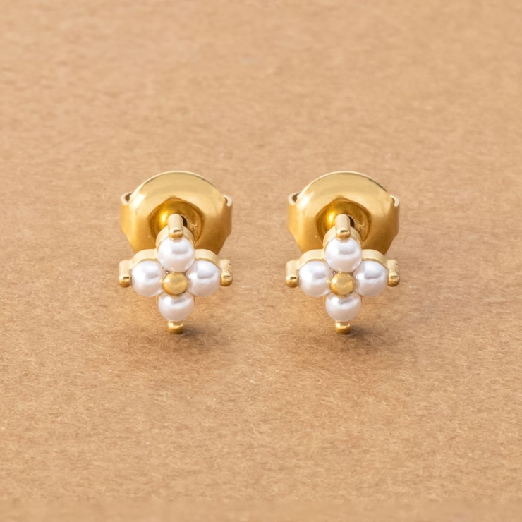 サージカルステンレス 金属アレルギー対応 ピアス | CREAM-DOT | 詳細画像4 