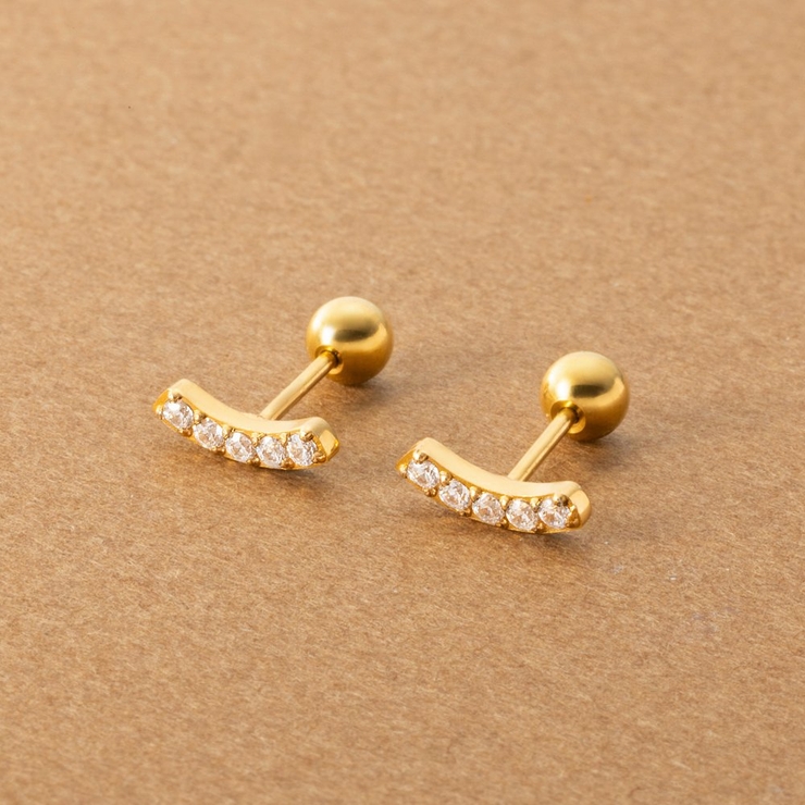 サージカルステンレス 金属アレルギー対応 ピアス | CREAM-DOT | 詳細画像6 