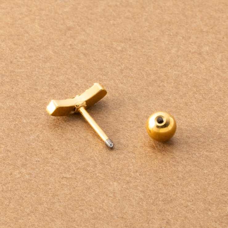 サージカルステンレス 金属アレルギー対応 ピアス | CREAM-DOT | 詳細画像7 