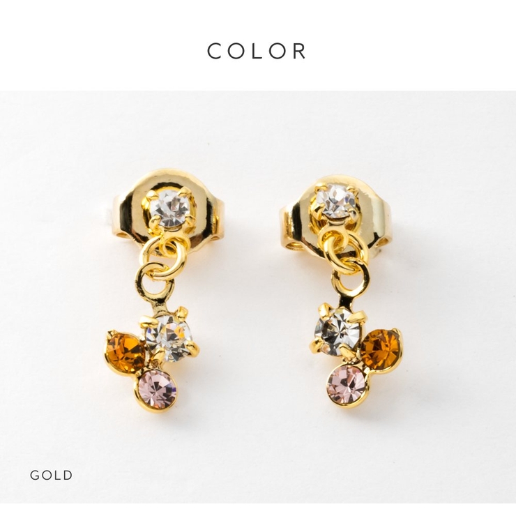 日本製 選べる ピアス | CREAM-DOT | 詳細画像3 