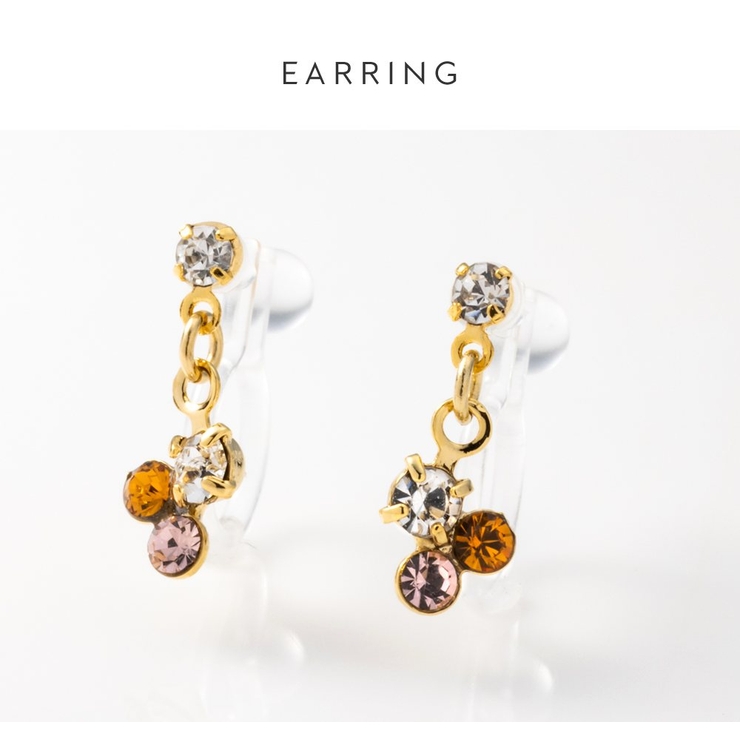 日本製 選べる ピアス | CREAM-DOT | 詳細画像6 