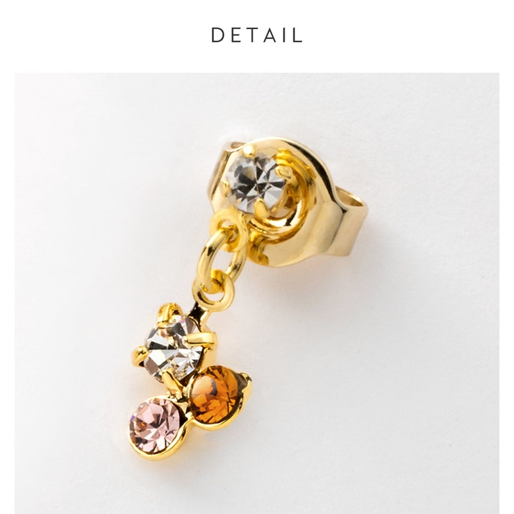 日本製 選べる ピアス | CREAM-DOT | 詳細画像8 