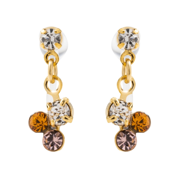 ゴールド | 日本製 選べる ピアス | CREAM-DOT