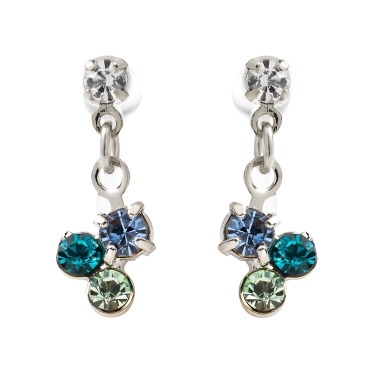 ロジウム | 日本製 選べる ピアス | CREAM-DOT