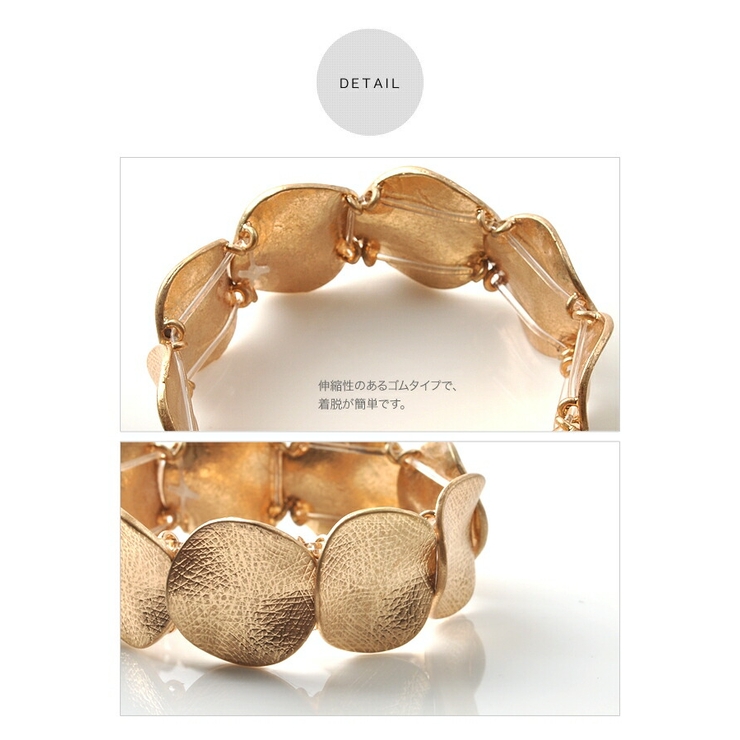 バングル ワイドバングル 金属アレルギー | CREAM-DOT | 詳細画像5 
