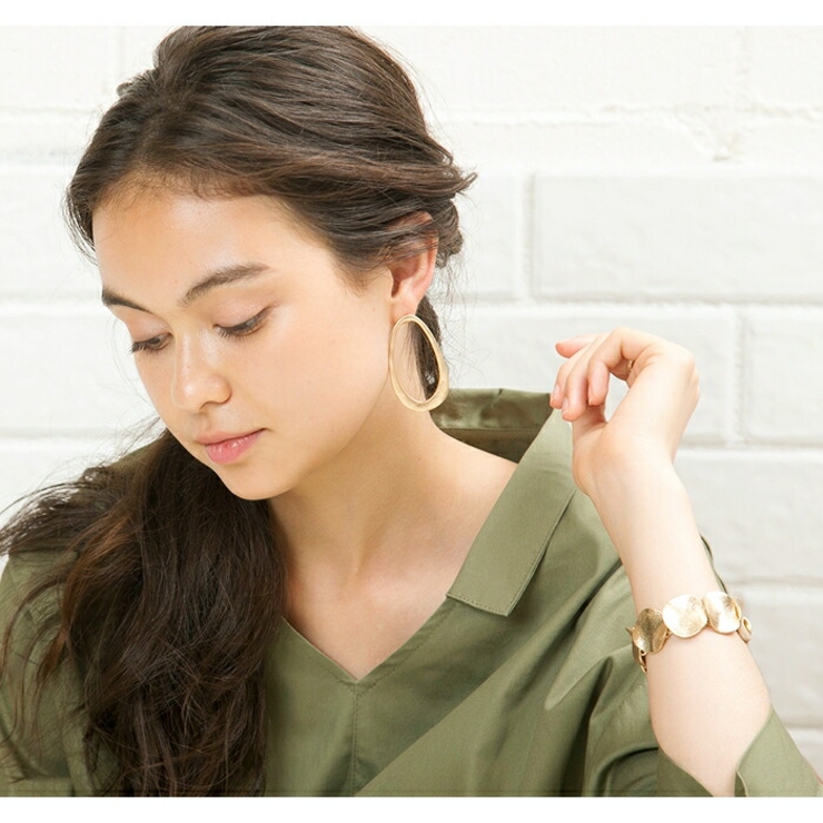 バングル ワイドバングル 金属アレルギー | CREAM-DOT | 詳細画像6 