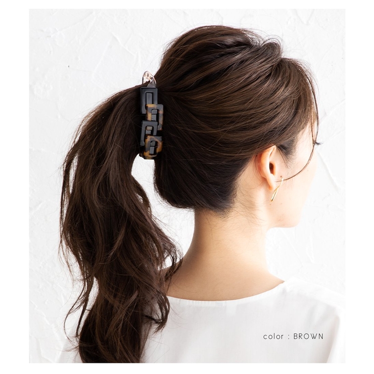 バナナクリップ 大きめ しっかり留まる | CREAM-DOT | 詳細画像6 