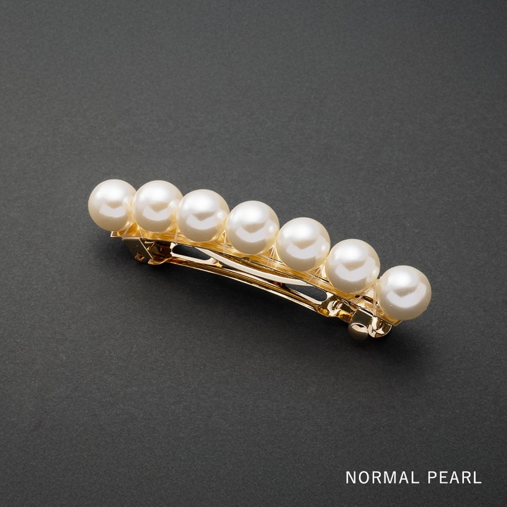 バレッタ ヘアクリップ ヘアアクセサリー | CREAM-DOT | 詳細画像3 