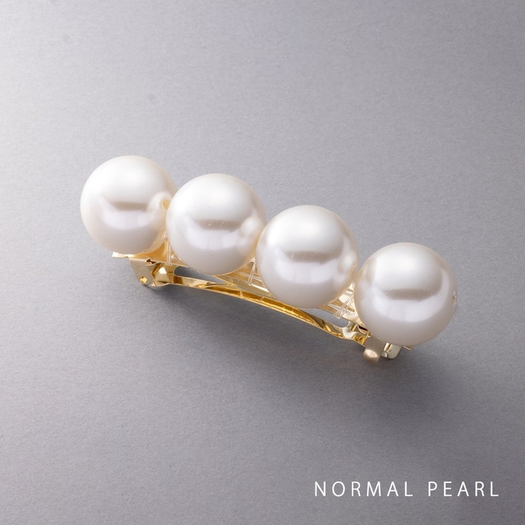 バレッタ ヘアクリップ ヘアアクセサリー | CREAM-DOT | 詳細画像3 