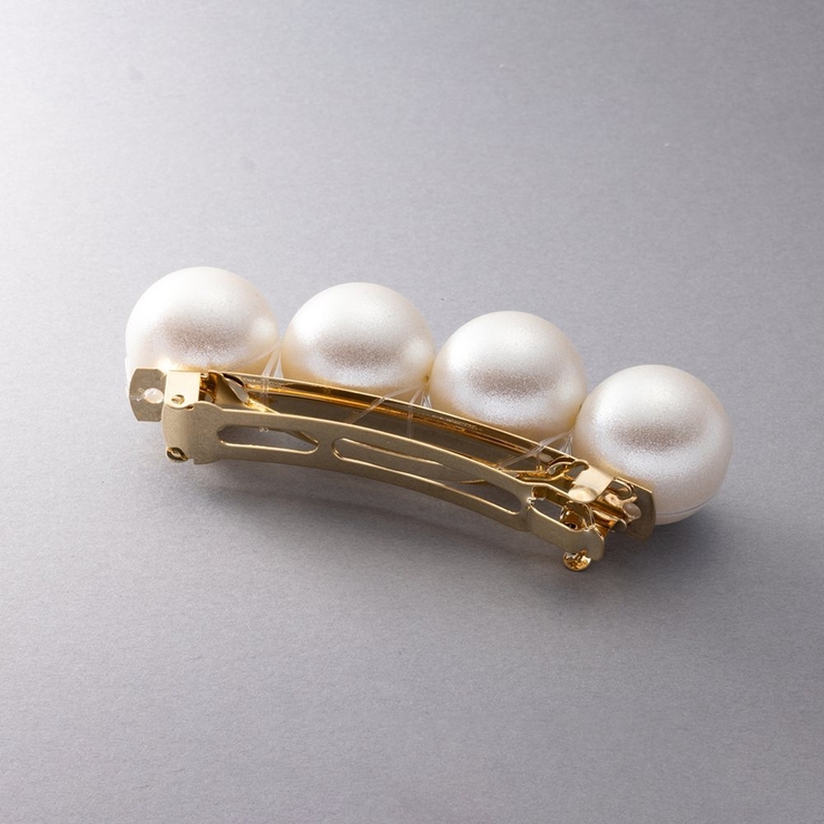 バレッタ ヘアクリップ ヘアアクセサリー | CREAM-DOT | 詳細画像4 