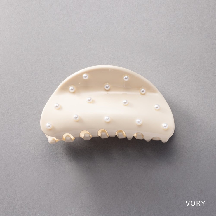 バンスクリップ ヘアクリップ レディース | CREAM-DOT | 詳細画像3 