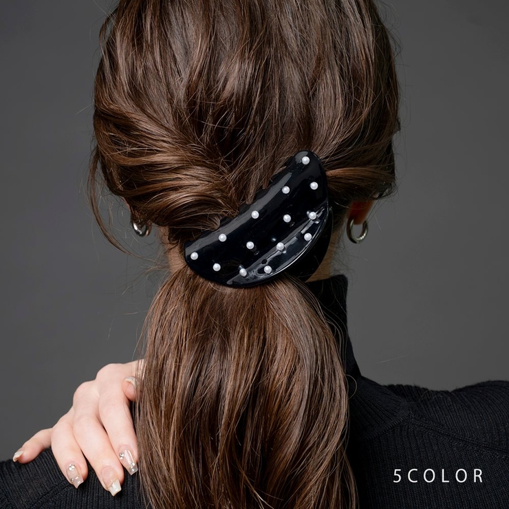バンスクリップ ヘアクリップ レディース | CREAM-DOT | 詳細画像1 