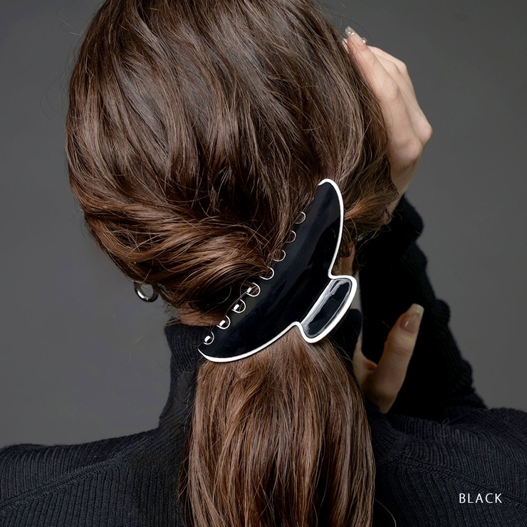 バンスクリップ ヘアクリップ レディース | CREAM-DOT | 詳細画像7 