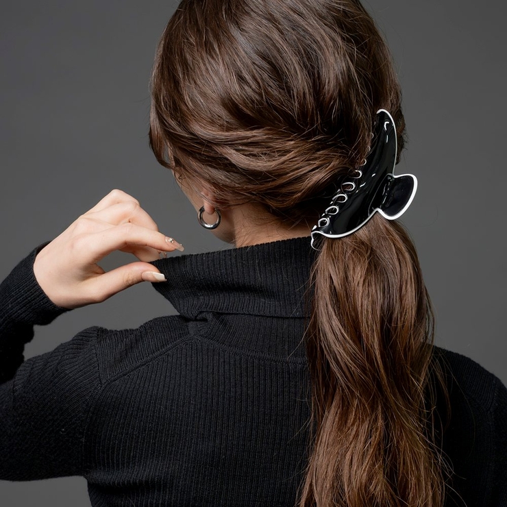 バンスクリップ ヘアクリップ レディース | CREAM-DOT | 詳細画像8 