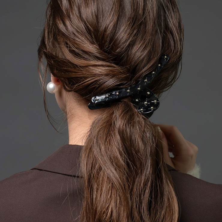 バンスクリップ ヘアクリップ レディース | CREAM-DOT | 詳細画像7 