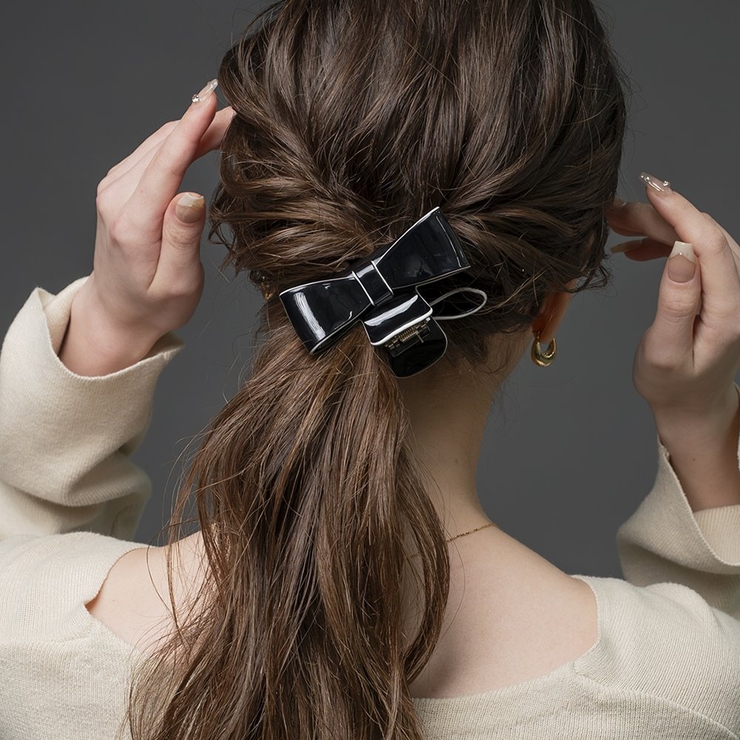 バンスクリップ ヘアクリップ レディース | CREAM-DOT | 詳細画像7 