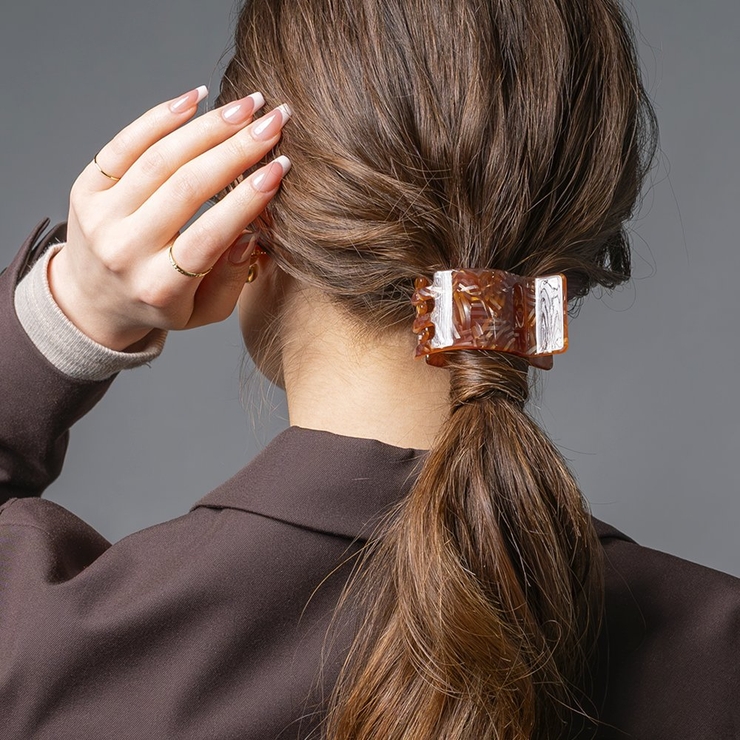 バンスクリップ ヘアクリップ レディース | CREAM-DOT | 詳細画像6 