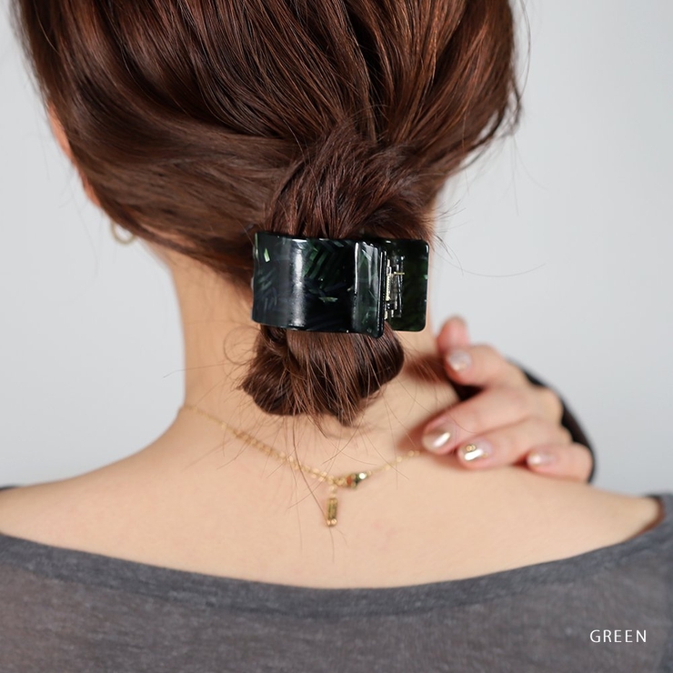 バンスクリップ ヘアクリップ レディース | CREAM-DOT | 詳細画像7 