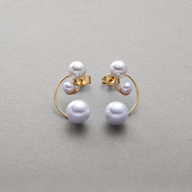 ピアス 金属アレルギー ニッケルフリー | CREAM-DOT | 詳細画像2 