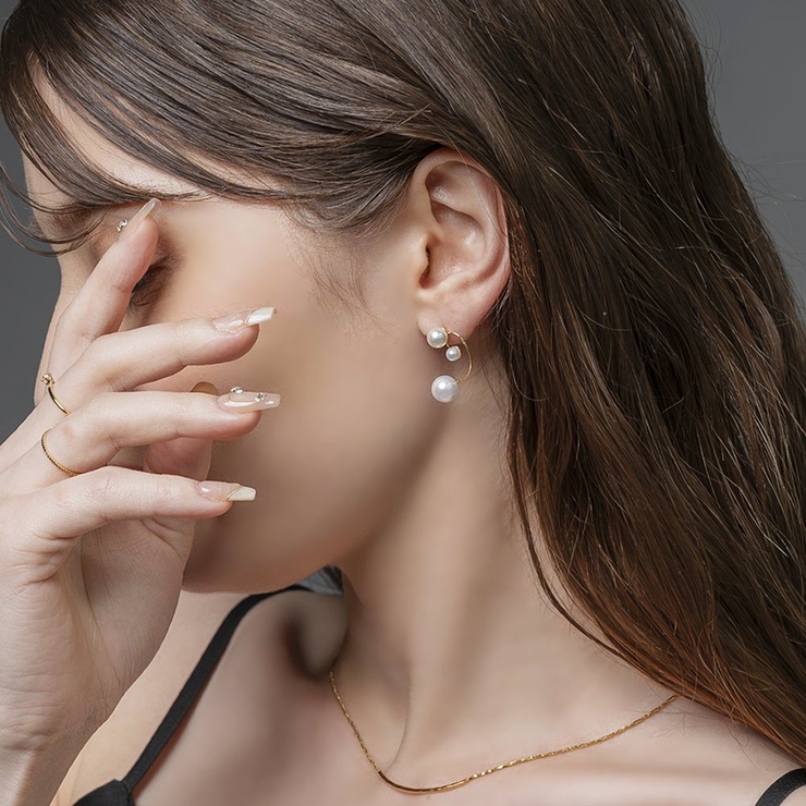 ピアス 金属アレルギー ニッケルフリー | CREAM-DOT | 詳細画像6 