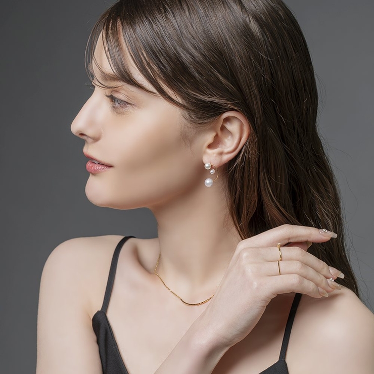 ピアス 金属アレルギー ニッケルフリー | CREAM-DOT | 詳細画像7 