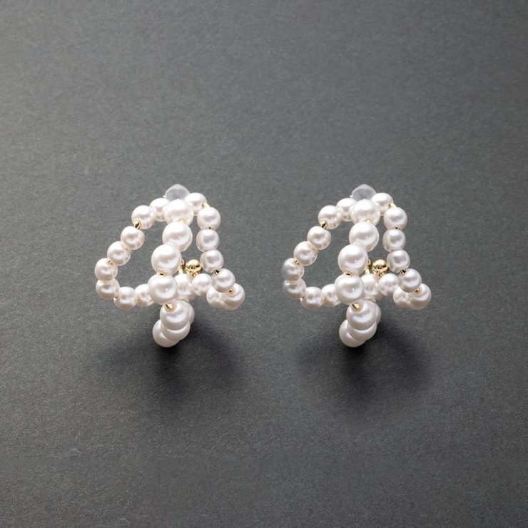 ピアス フープピアス チタンポスト | CREAM-DOT | 詳細画像5 