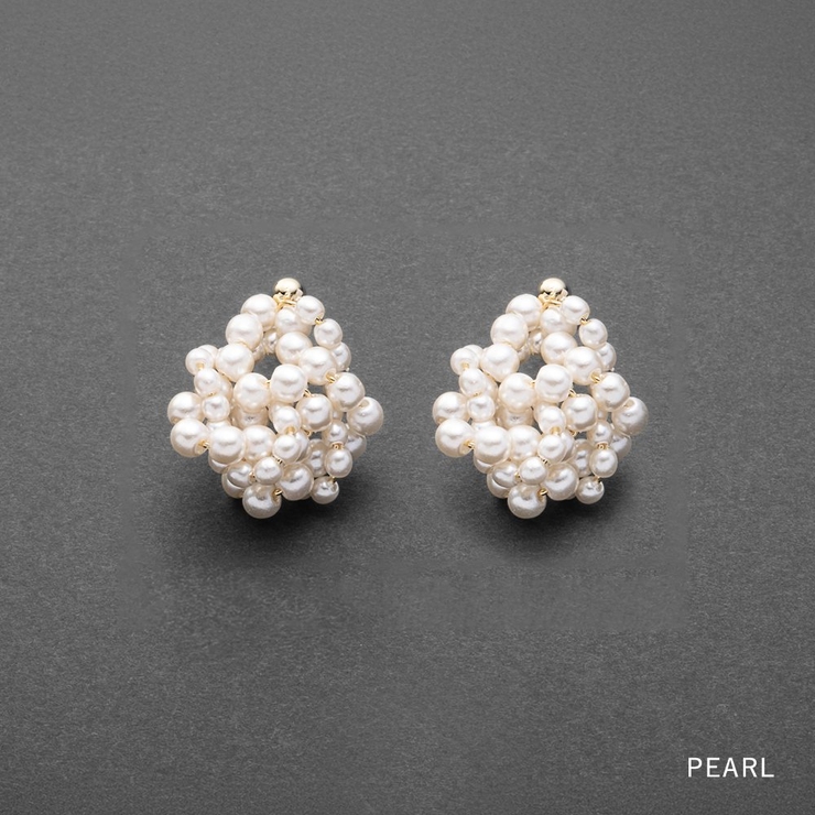 ピアス チタンポスト 低アレルギー | CREAM-DOT | 詳細画像2 