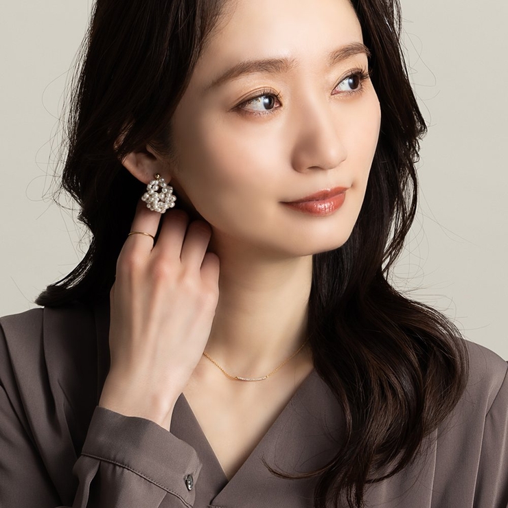 ピアス チタンポスト 低アレルギー | CREAM-DOT | 詳細画像8 