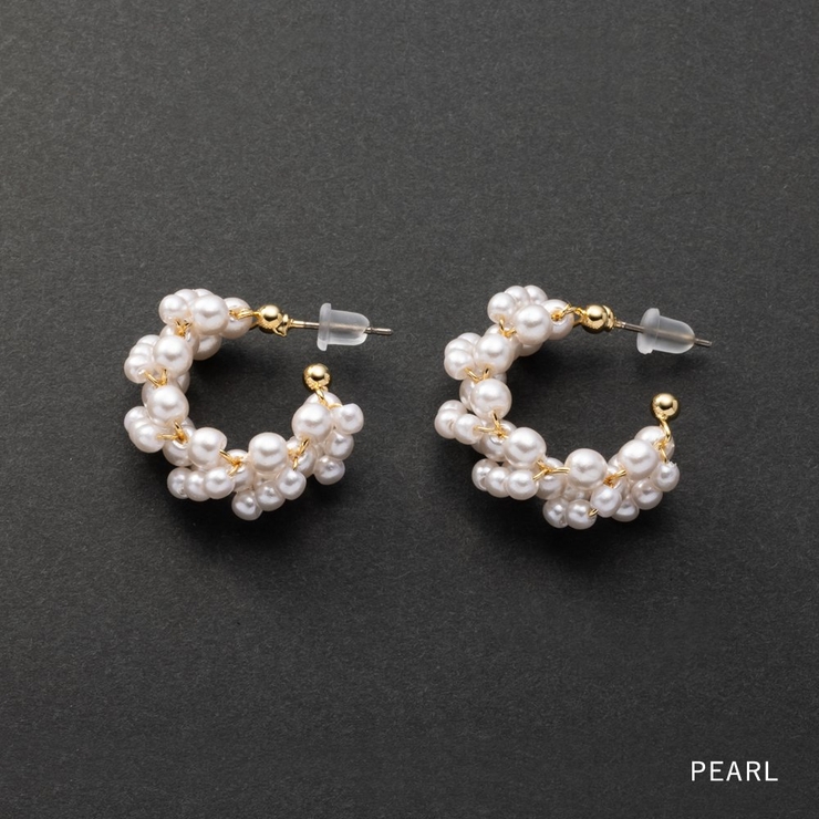 ピアス レディース パヴェ | CREAM-DOT | 詳細画像2 