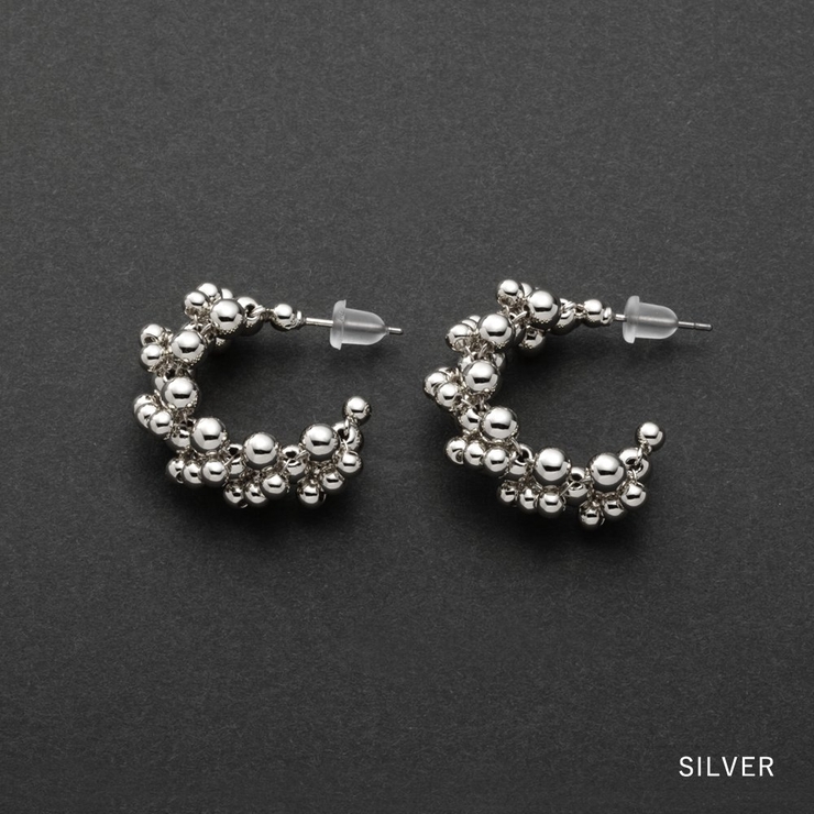 ピアス レディース パヴェ | CREAM-DOT | 詳細画像3 