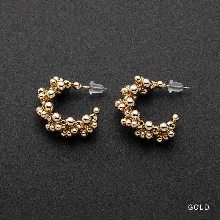 ピアス レディース パヴェ | CREAM-DOT | 詳細画像4 