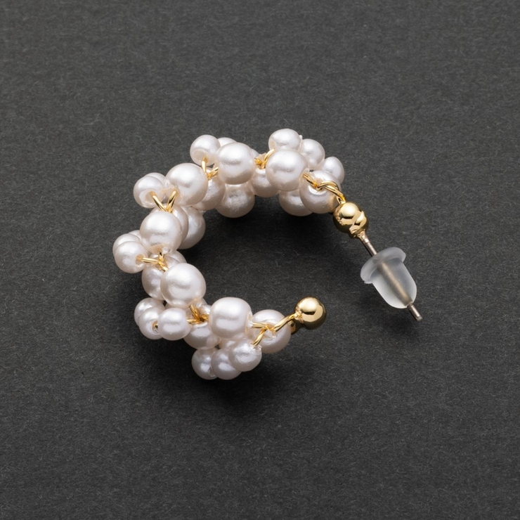 ピアス レディース パヴェ | CREAM-DOT | 詳細画像6 