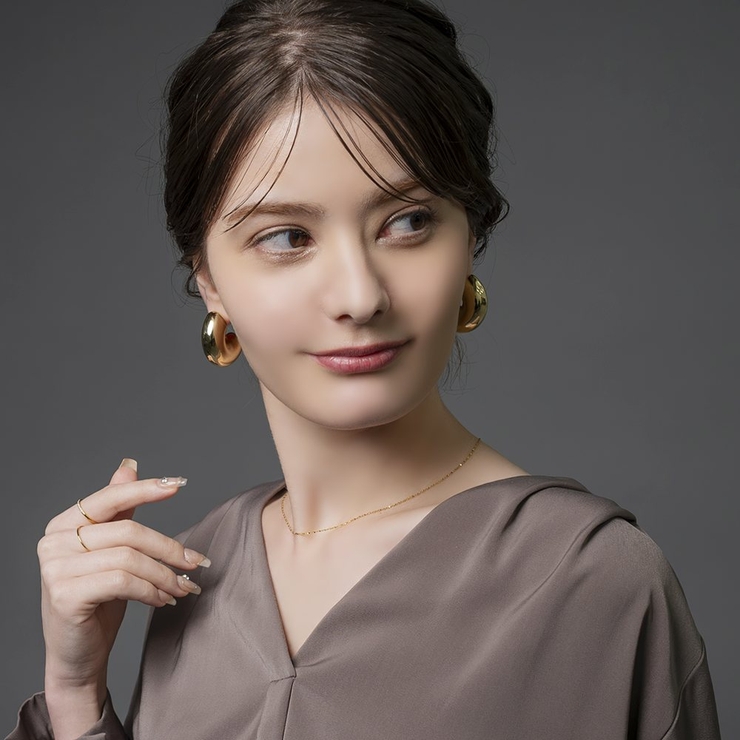 ピアス チタンポスト 低アレルギー | CREAM-DOT | 詳細画像7 