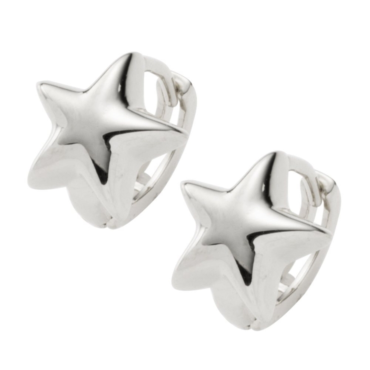 シルバー | ピアス フープピアス レディース | CREAM-DOT