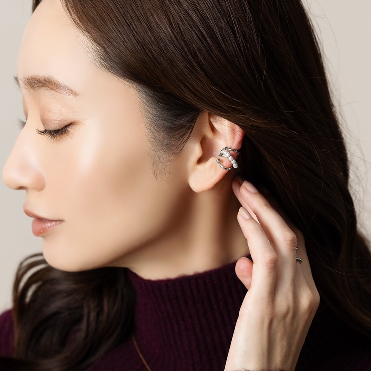 イヤーカフ イヤカフ 片耳用 | CREAM-DOT | 詳細画像7 