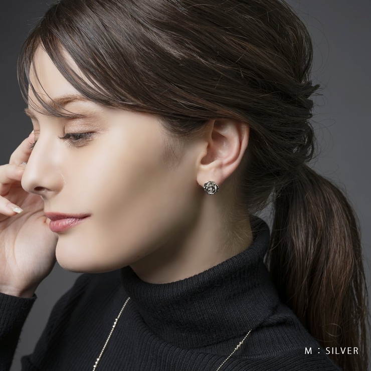 ピアス チタンポスト 低アレルギー | CREAM-DOT | 詳細画像11 