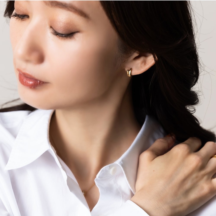 ピアス レディース キャッチレス | CREAM-DOT | 詳細画像8 