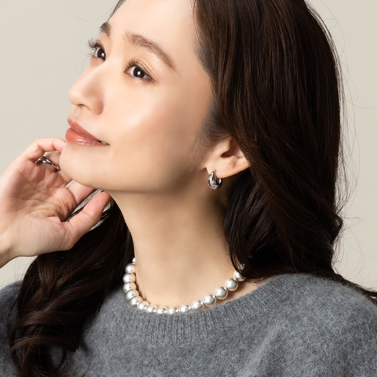 ピアス フープピアス レディース | CREAM-DOT | 詳細画像9 
