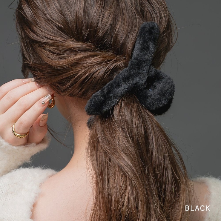 バンスクリップ ヘアクリップ レディース | CREAM-DOT | 詳細画像8 