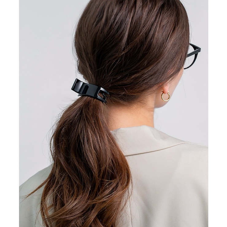 バンスクリップ モノトーン カーブ | CREAM-DOT | 詳細画像7 