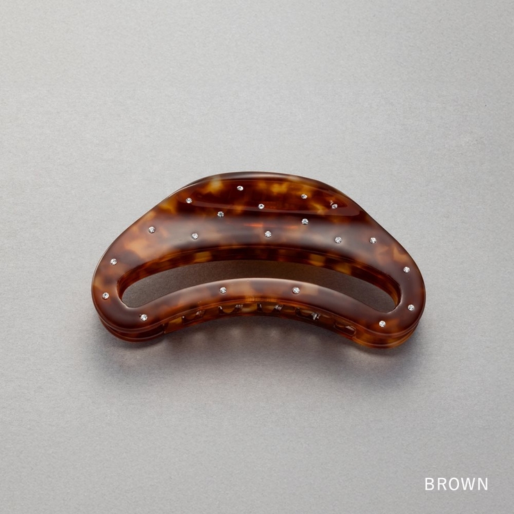 バンスクリップ ヘアクリップ マーブル | CREAM-DOT | 詳細画像2 