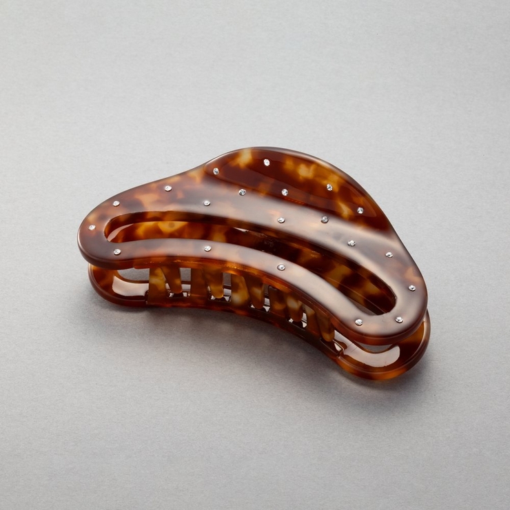 バンスクリップ ヘアクリップ マーブル | CREAM-DOT | 詳細画像5 