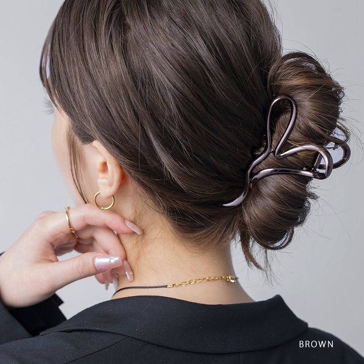 バンスクリップ ハート メタル | CREAM-DOT | 詳細画像8 