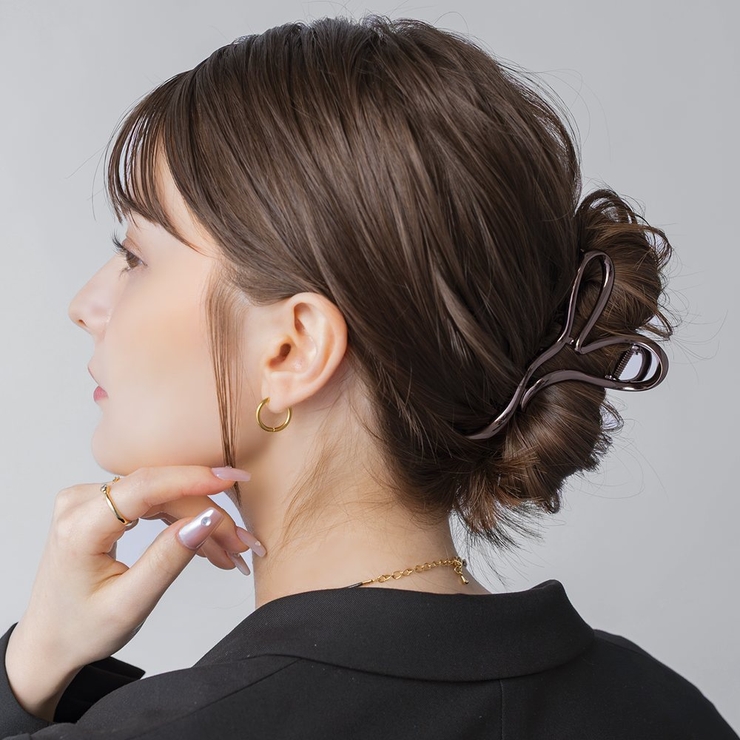 バンスクリップ ハート メタル | CREAM-DOT | 詳細画像9 