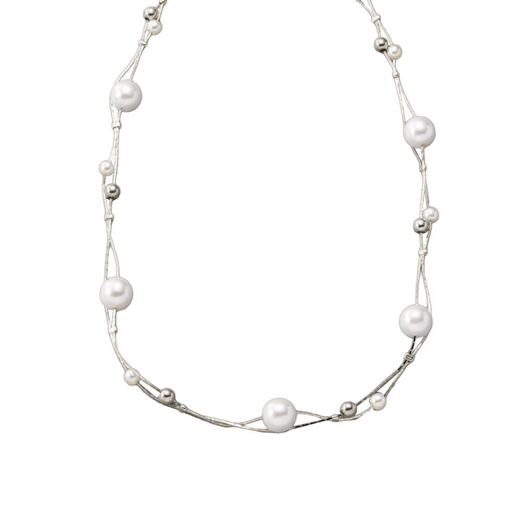 シルバー | ネックレス レディース ショート | CREAM-DOT