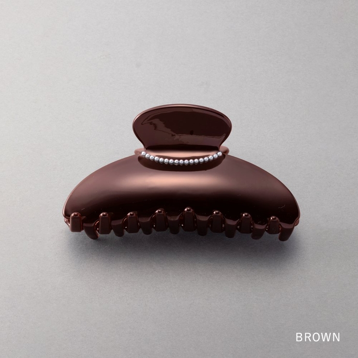 バンスクリップ ヘアクリップ パール | CREAM-DOT | 詳細画像4