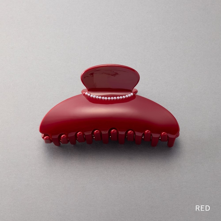 バンスクリップ ヘアクリップ パール | CREAM-DOT | 詳細画像6