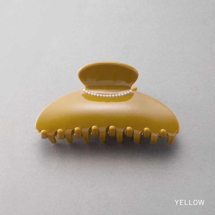 バンスクリップ ヘアクリップ パール | CREAM-DOT | 詳細画像7