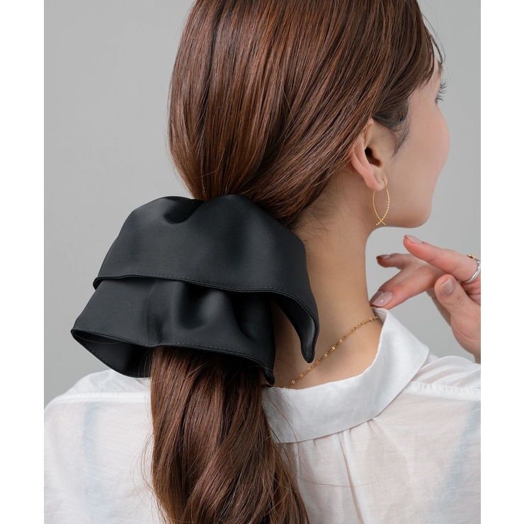 バンスクリップ ヘアクリップ サテン調 | CREAM-DOT | 詳細画像8 